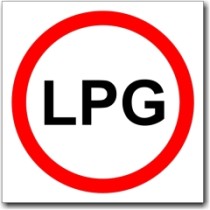 LPG – Bezpečnostní tabulka