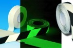 Protiskluzová páska fotoluminiscenční