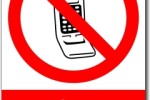 Zákaz telefonování