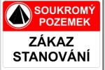 Zákaz stanování