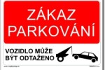 Zákaz parkování