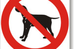 Zákaz vstupu se psem