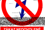 Zákaz nedovolené manipulace s elektrickým zařízením
