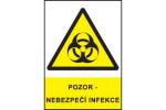 Pozor nebezpečí infekce