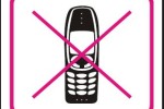 Zákaz mobilního telefonu