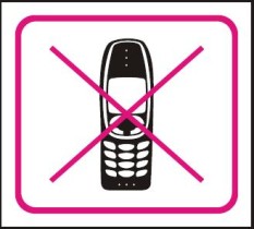 Zákaz mobilního telefonu