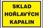 Sklad hořlavých kapalin