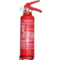 Práškový hasicí přístroj – 1 kg 8A 34B/C s manometrem