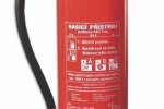 Práškový hasicí přístroj – 6 kg 21A 113B